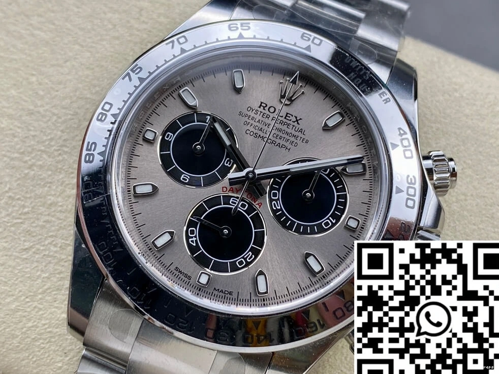 Daytona Rolex M116509-0072 Factory Cosmograph Clean Stainless Steel 0122